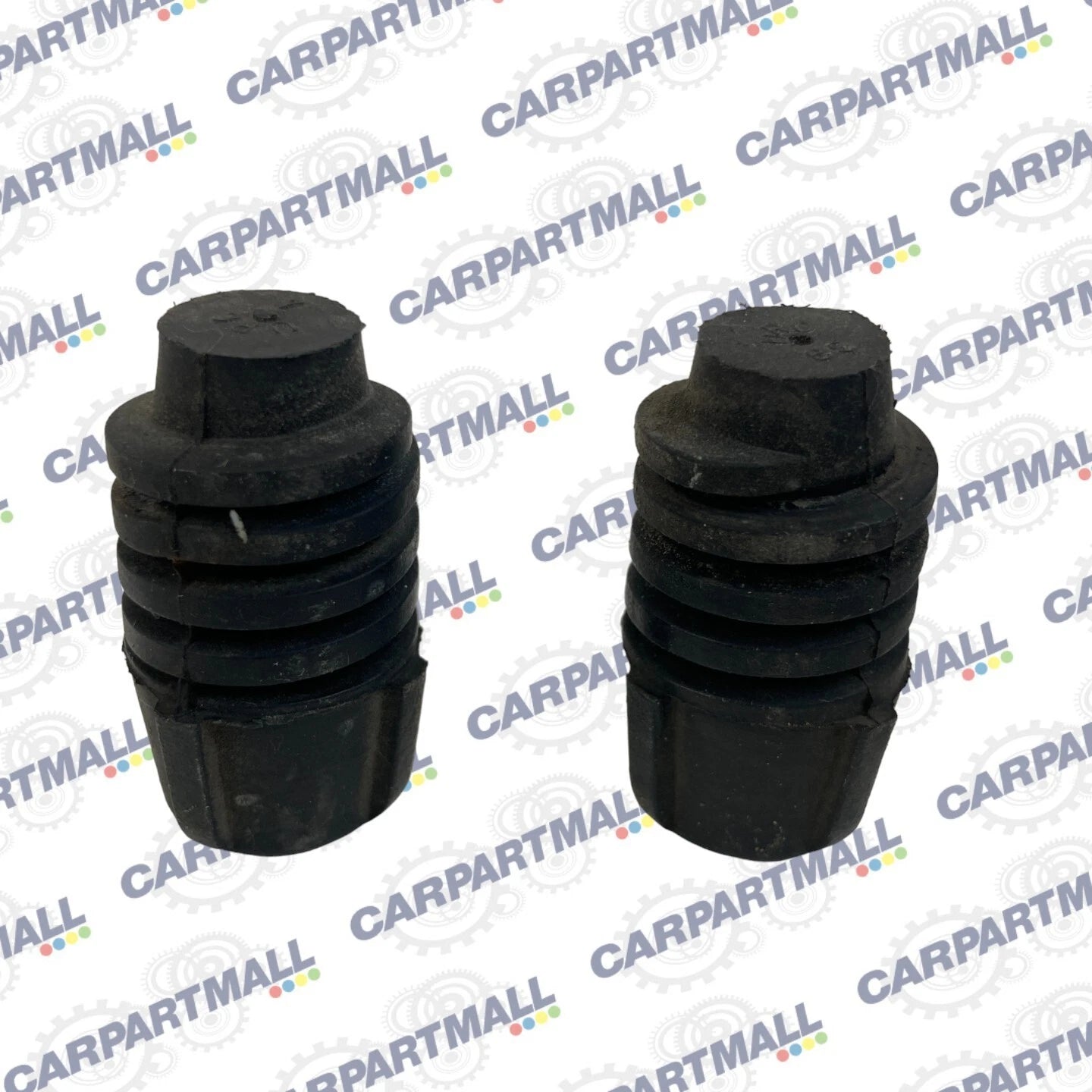 2000-2004 HONDA ODYSSEY FRONT HOOD BUMPER ADJUSTMENT CUSHION RUBBER SET PAIR OEM
