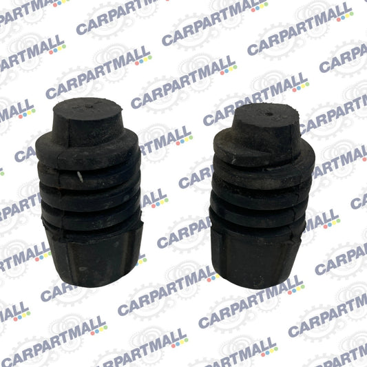2000-2004 HONDA ODYSSEY FRONT HOOD BUMPER ADJUSTMENT CUSHION RUBBER SET PAIR OEM