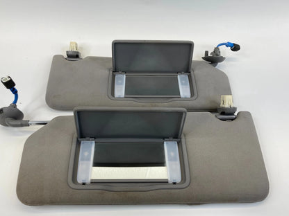 2008-2012 HONDA ACCORD DRIVER & PASSENGER LEFT & RIGHT SUN VISOR SUNVISOR SET