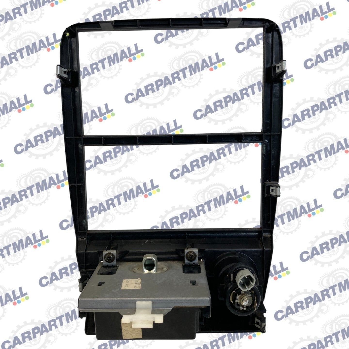 1997-2001 Toyota Camry Dash Radio Bezel Trim w/ Ashtray Power Outlet OEM