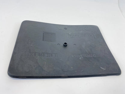 2009-2012 VOLKSWAGEN CC REAR SEAT CENTER STORAGE TRAY INSERT RUBBER MAT LINER