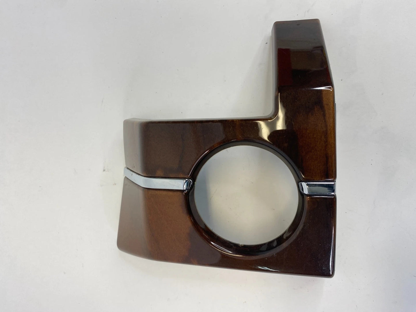 2010-2012 MERCEDES GLK350 DASH IGNITION SWITCH TRIM BEZEL WOOD OEM A2046809007