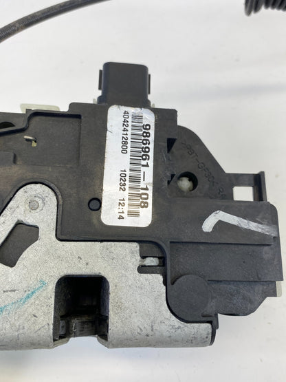 2007-2014 Ford Edge Front Right Passenger Side Door Lock Latch Release Actuator