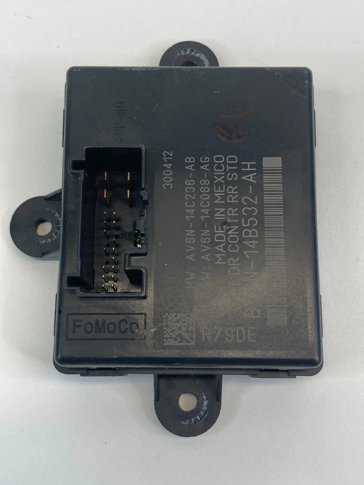 2012-2014 FORD FOCUS REAR LEFT SIDE DOOR CONTROL MODULE UNIT BV6N-14B532-AH OEM