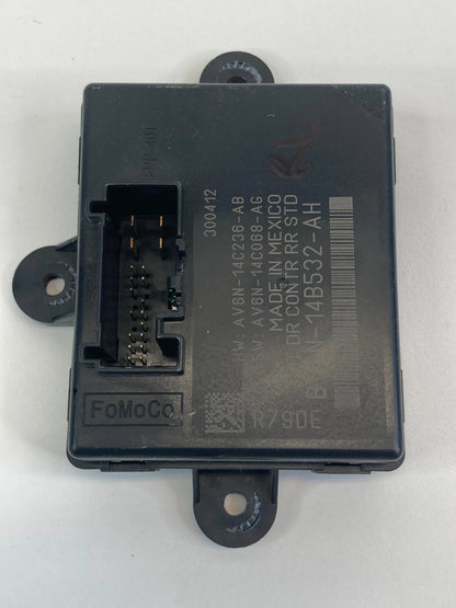 2012-2014 FORD FOCUS REAR LEFT SIDE DOOR CONTROL MODULE UNIT BV6N-14B532-AH OEM