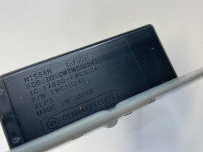 2009-2014 Nissan Murano Anti Theft Keyless Control Module Unit TWC1U241 OEM