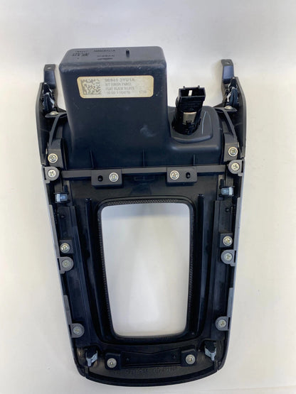 2015-2019 NISSAN SENTRA CENTER CONSOLE SHIFTER BEZEL TRIM FACTORY 969243YU1A OEM