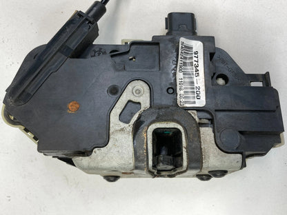 2010-2012 LINCOLN MKT FRONT RIGHT DOOR LOCK LATCH ACTUATOR BE93-74219A64-AA OEM