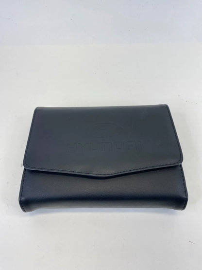 2012 Hyundai Santa Fe Owner's Guide Manual Book Information Set W/ Case