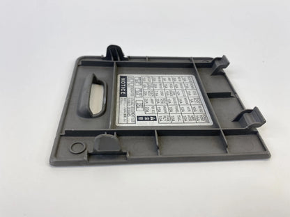 2002-2006 TOYOTA CAMRY FRONT LH DRIVER DASH FUSE BOX DOOR COVER OEM 55545-AA010