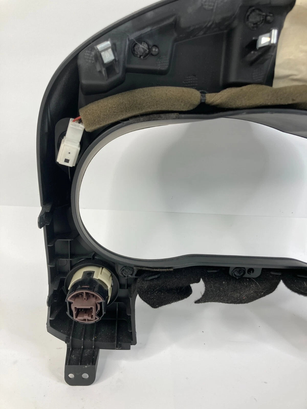 09-14 NISSAN MAXIMA DASH INSTRUMENT CLUSTER SPEEDOMETER BEZEL TRIM 68240-9N00A