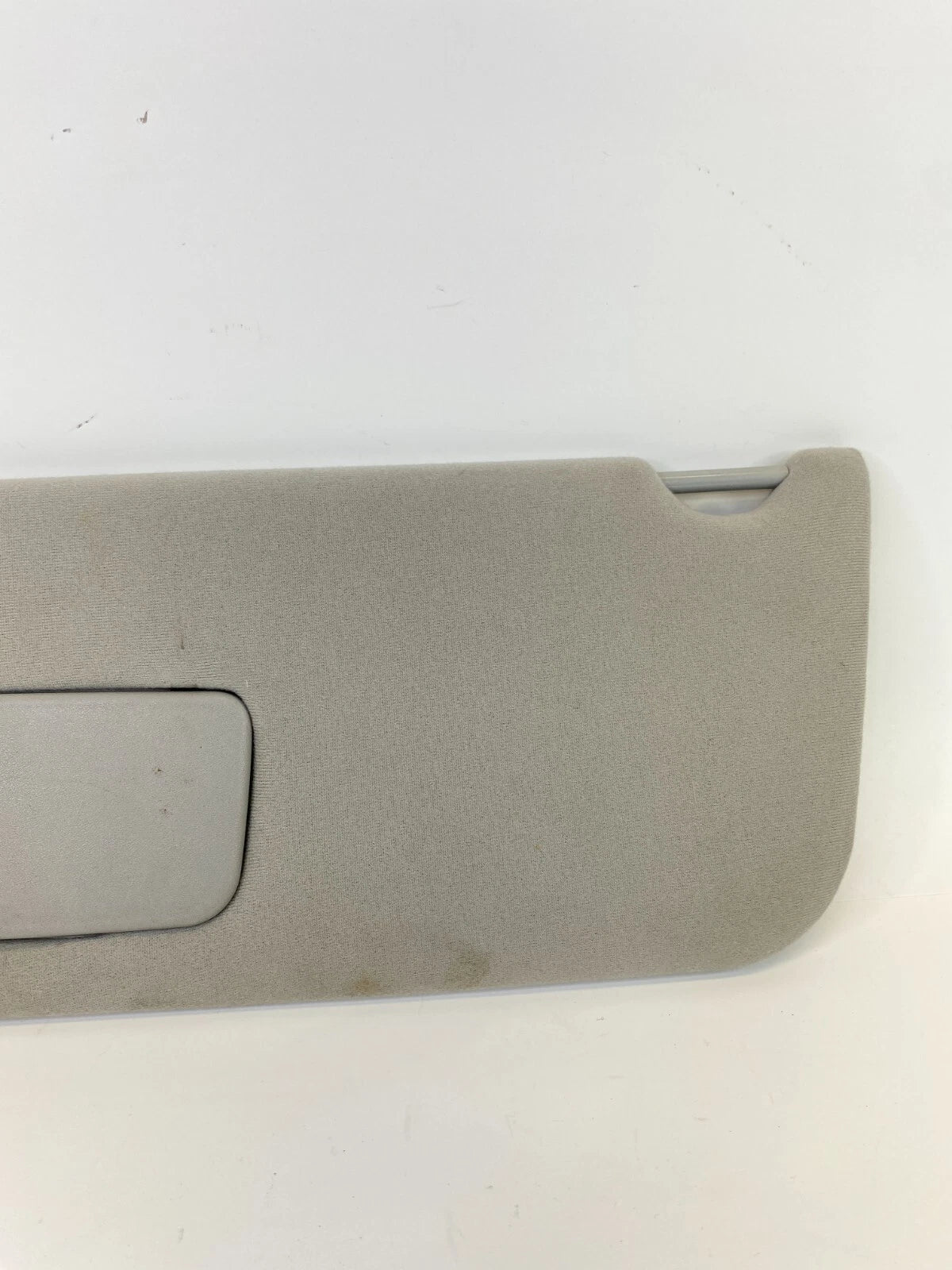 2005-2010 TOYOTA SIENNA ROOF LEFT DRIVER SUNVISOR SUN VISOR SHADE CLOTH