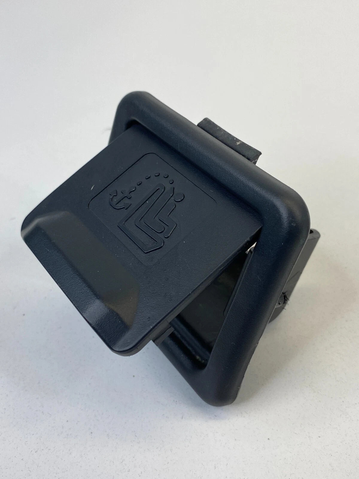 2011-2014 HYUNDAI SONATA REAR SEAT CHILD ANCHOR HOOK COVER CAP TRIM OEM