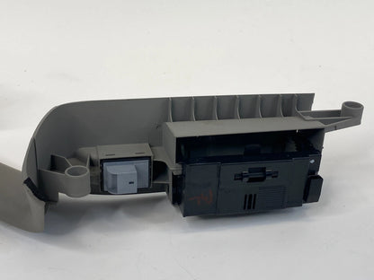 05-08 AUDI A6 QUATTRO REAR LEFT SIDE DOOR WINDOW SWITCH BEZEL ASHTRAY W/ SWITCH