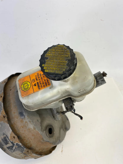 07 08 FORD ESCAPE 2WD POWER BRAKE BOOSTER & MASTER CYLINDER RESERVOIR 9L842B195F