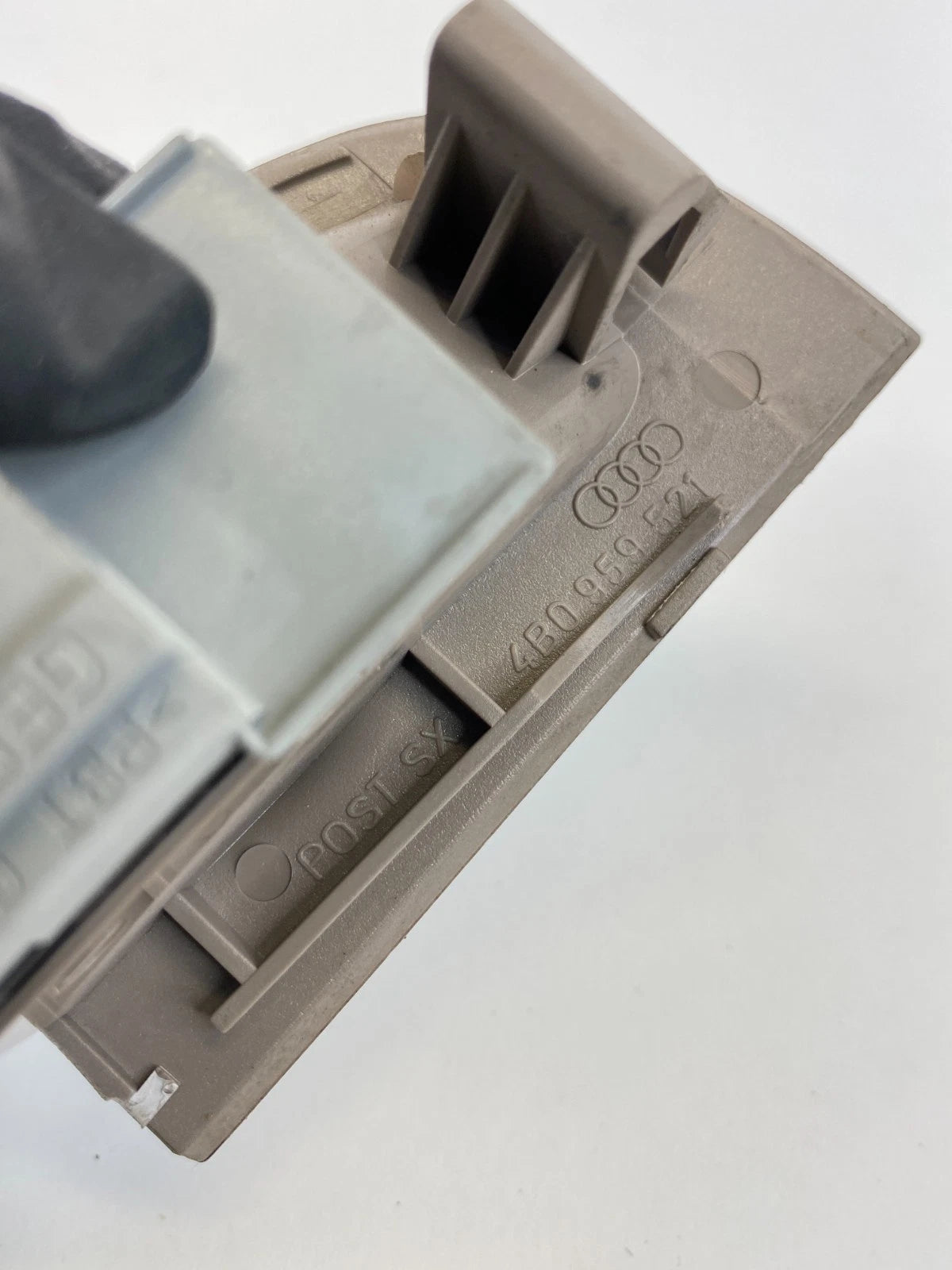 1998-2001 AUDI A6 QUATTRO REAR LEFT BACK SIDE POWER WINDOW SWITCH 4B0-959-855