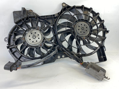 2005-2011 Audi A6 Quattro 3.2L V6 Radiator Cooling Fan Motor Assembly OEM