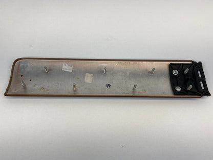 2003-2006 LINCOLN NAVIGATOR REAR RIGHT SIDE DOOR MOLDING PANEL 2L7X7827620ADW