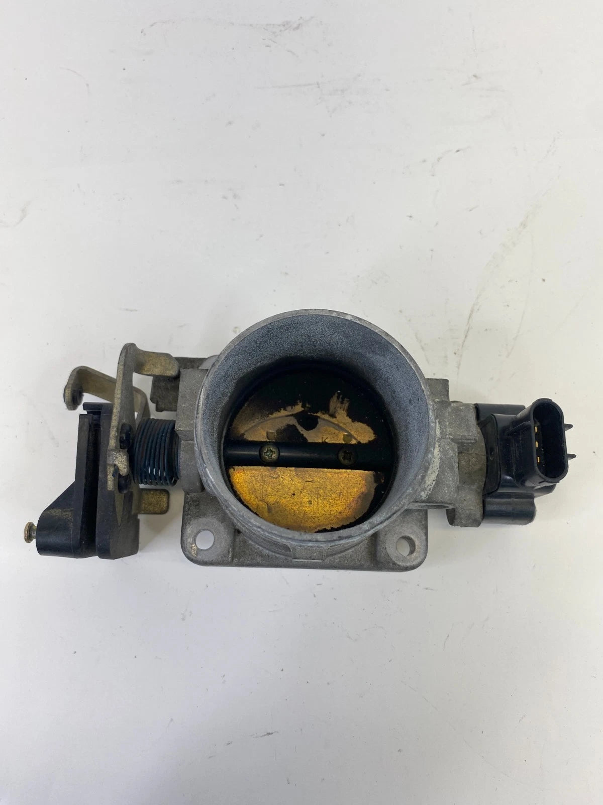 1998-2004 LINCOLN TOWN CAR THROTTLE BODY VALVE ASSEMBLY F4SF-9B989