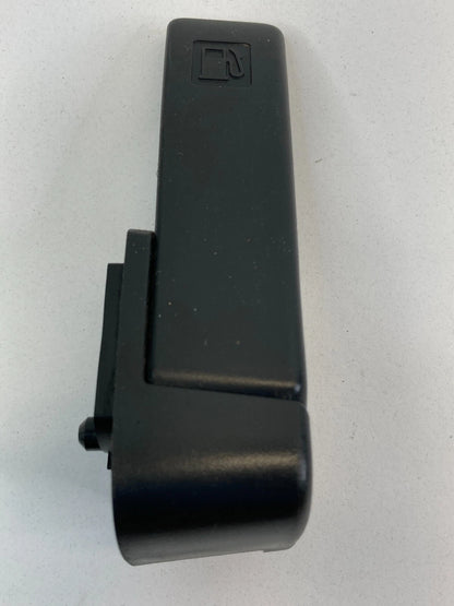 2010-2015 MITSUBISHI LANCER GAS TANK FUEL DOOR LID RELEASE HANDLE LEVER ASSEMBLY