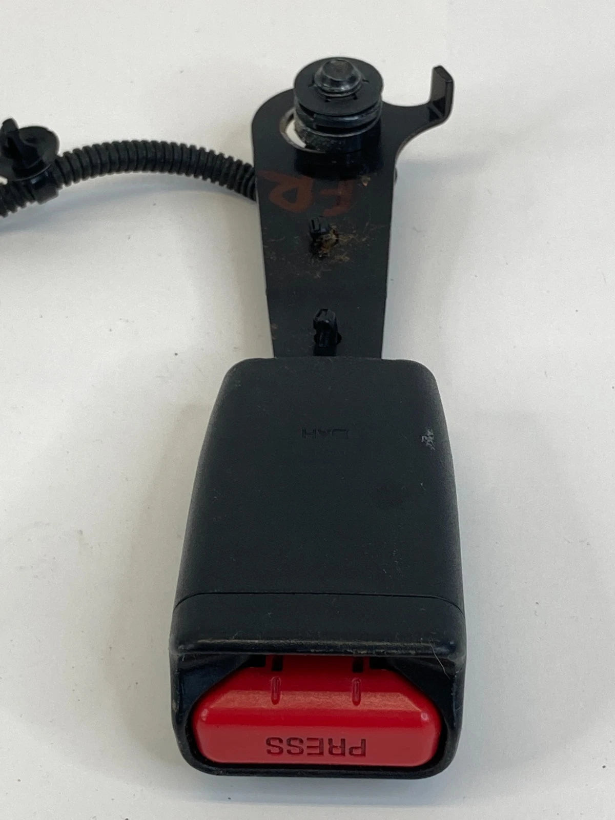 2009 10 11 12 2013 HONDA FIT FRONT RIGHT PASSENGER SEAT BELT BUCKLE OEM