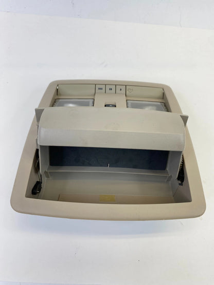 2005-2010 JEEP GRAND CHEROKEE OVERHEAD CONSOLE STORAGE DOME MAP LIGHT 56050243AF