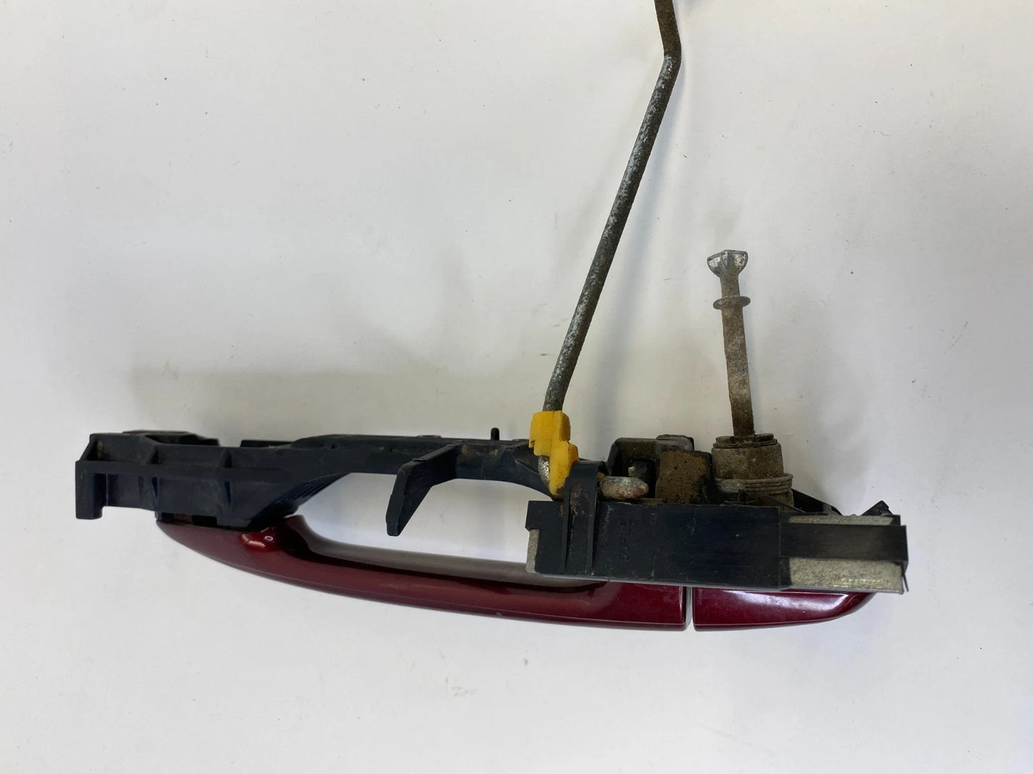 2004-2010 TOYOTA SIENNA FRONT LEFT DRIVER SIDE EXTERIOR DOOR HANDLE ASSY RED OEM