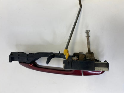 2004-2010 TOYOTA SIENNA FRONT LEFT DRIVER SIDE EXTERIOR DOOR HANDLE ASSY RED OEM