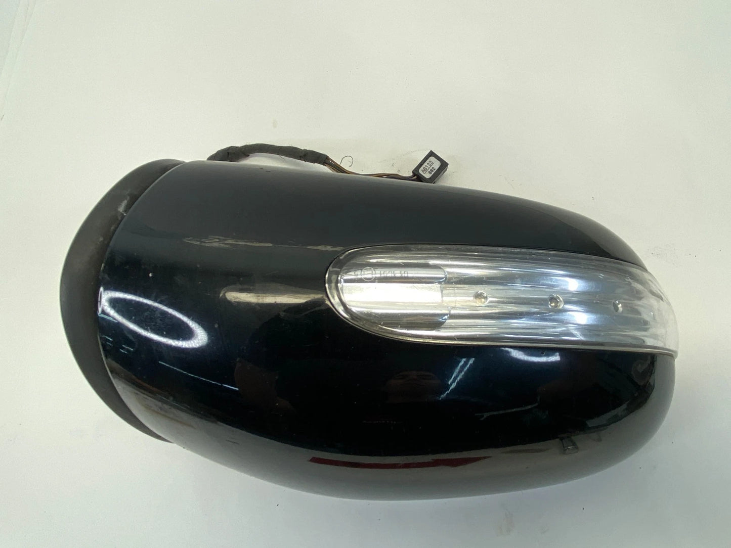 2005 MERCEDES C240 RIGHT PASSENGER SIDE VIEW POWER DOOR MIRROR BLACK OEM