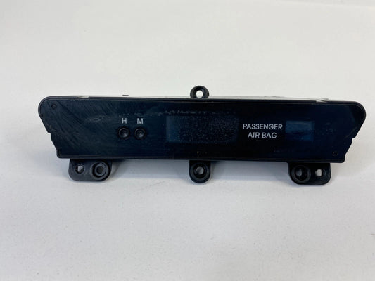 2010 2012 2013 KIA FORTE DASH DASHBOARD INSTRUMENT PANEL CLOCK DIGITAL ASSY OEM