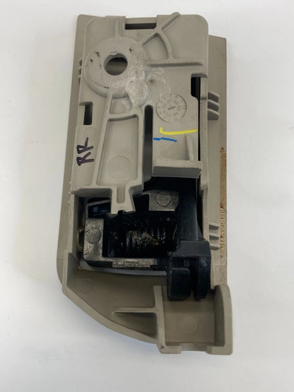 2008-2012 FORD ESCAPE REAR RIGHT SIDE INTERIOR DOOR HANDLE 8L84-78266B34-A