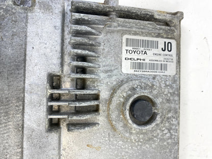 2012 2013 COROLLA MATRIX 1.8L MT ENGINE COMPUTER CONTROL MODULE ECM 89661-0ZA61