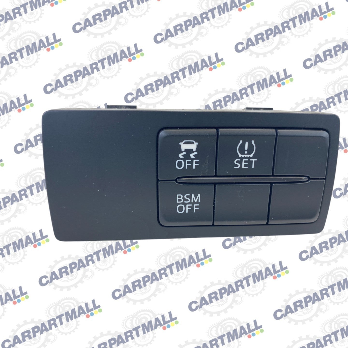 2014-2016 Mazda 3 Mazda3 BSM Tire Pressure and Traction Control Switch Assy OEM