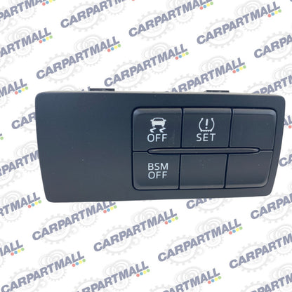 2014-2016 Mazda 3 Mazda3 BSM Tire Pressure and Traction Control Switch Assy OEM