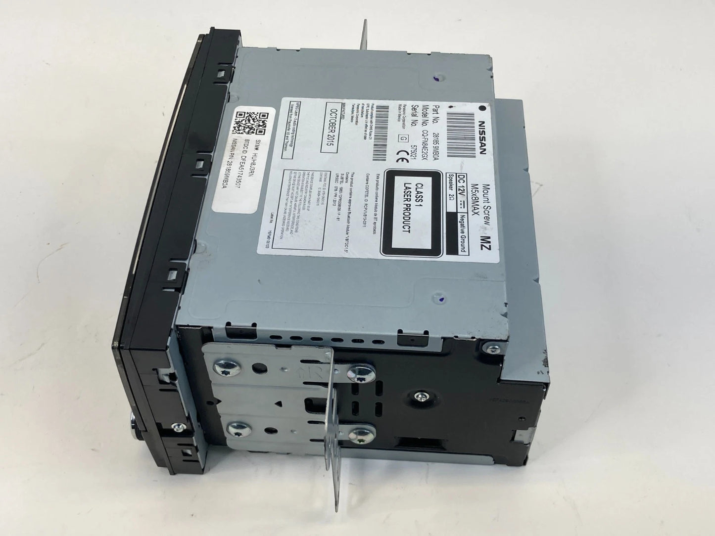 2015 Nissan Sentra Radio CD Player AM/FM Receiver Screen Display 28185-9MB0A OEM