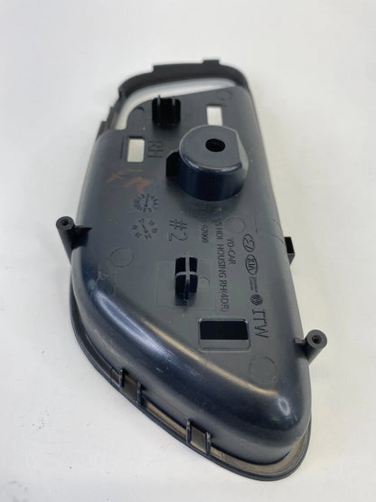 2014-2016 KIA FORTE FRONT RIGHT INTERIOR DOOR HANDLE BEZEL COVER 82621-A7000 OEM
