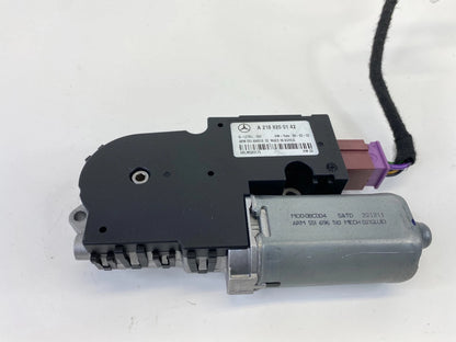 2006-2016 MERCEDES-BENZ E350 UPPER SUNROOF MOTOR CONTROL OEM FACTORY A2188200142