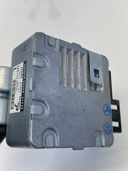 2010-2011 TOYOTA PRIUS POWER STEERING CONTROL MODULE ECU OEM 89650-47240
