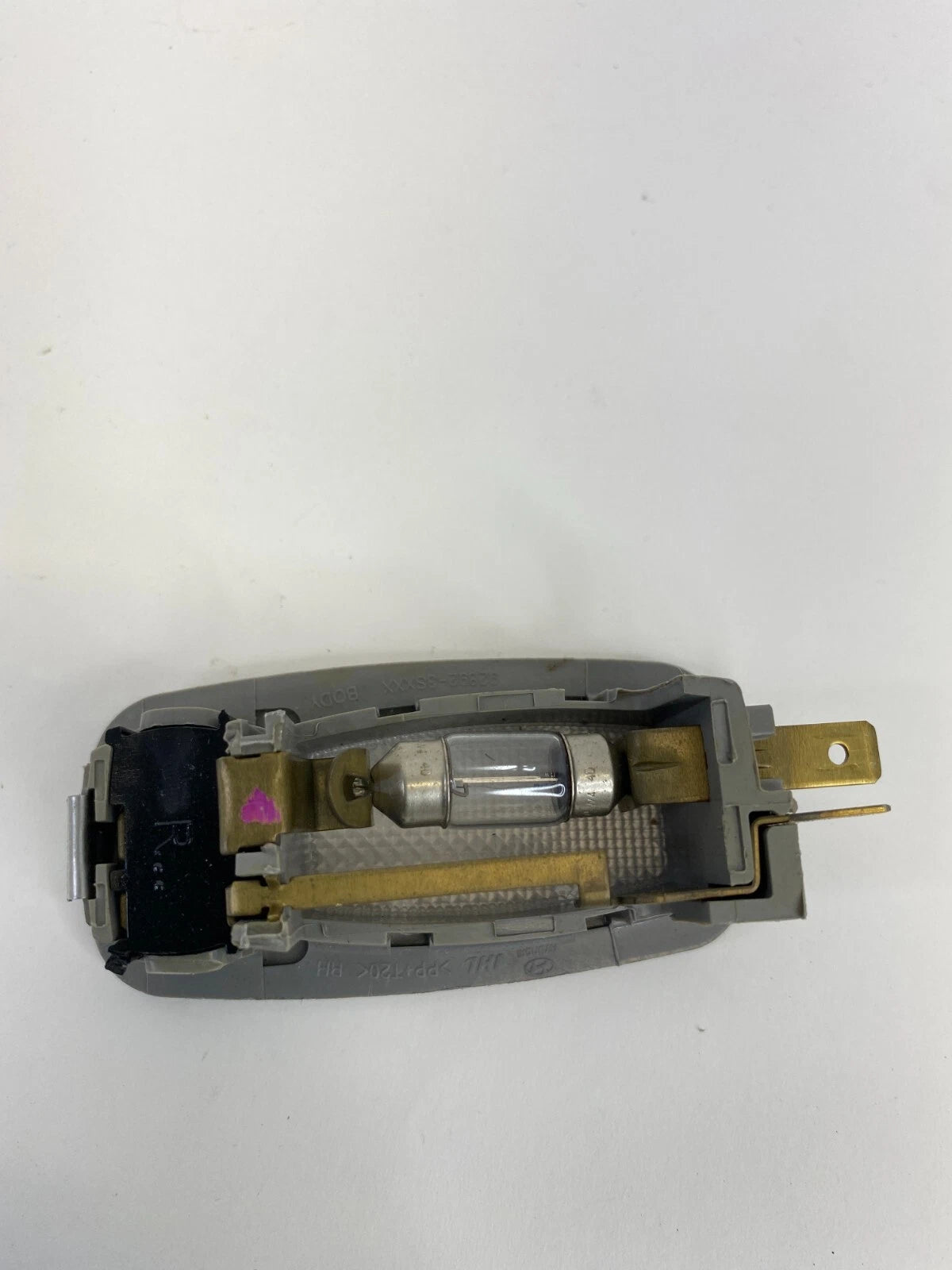 11-16 KIA OPTIMA FRONT RIGHT SUNVISOR LIGHT VANITY VISOR LAMP 92892-3S OEM