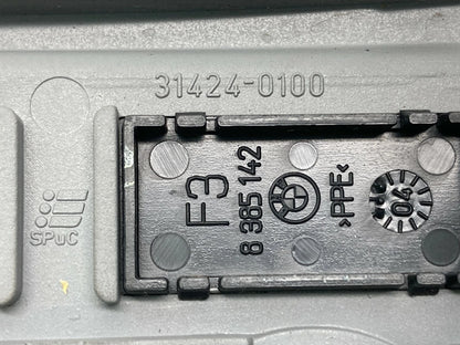 04-07 BMW 525I 530I REAR CENTER CONSOLE CIGARETTE LIGHTER POWER OUTLET 314240100
