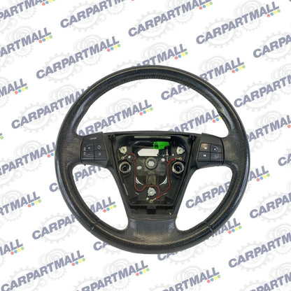 2005-2011 VOLVO S40 STEERING WHEEL BLACK W/ CRUISE & AUDIO CONTROL SWITCH OEM