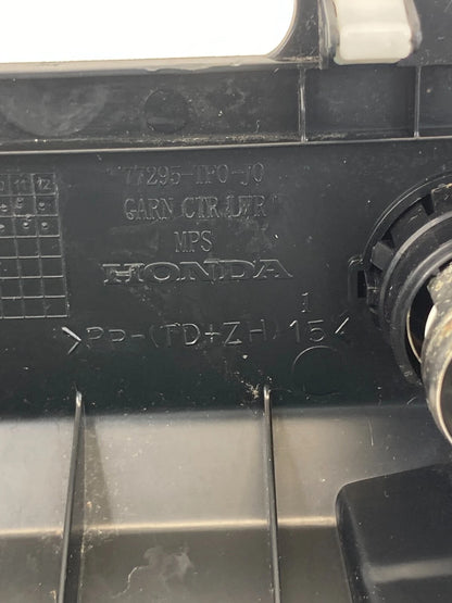 2009-2013 HONDA FIT CENTER DASH POWER OUTLET LOWER BEZEL COVER 77295-TF0-J0 OEM