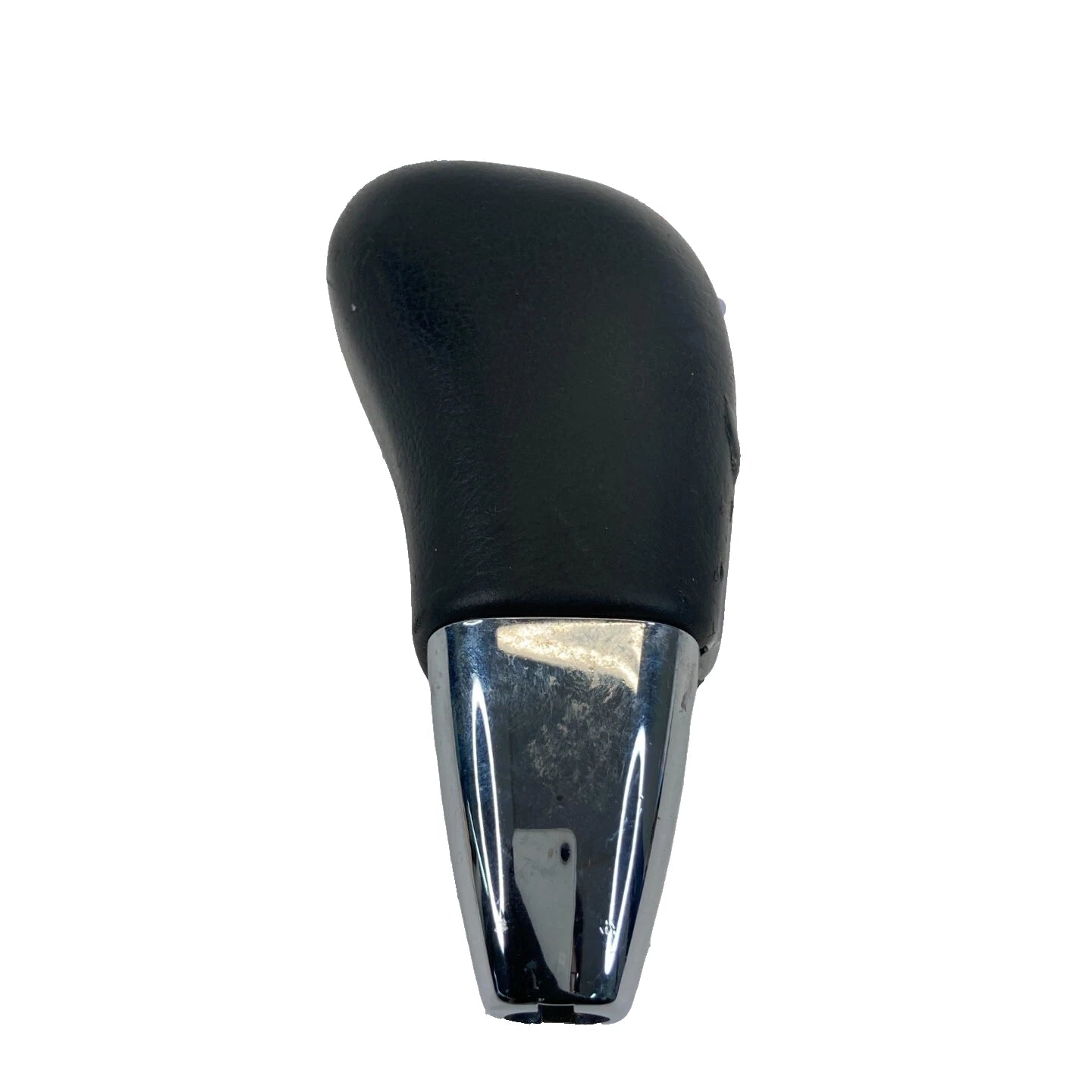 2003-2007 NISSAN MURANO AUTOMATIC TRANSMISSION GEAR SHIFT KNOB BLACK LEATHER OEM