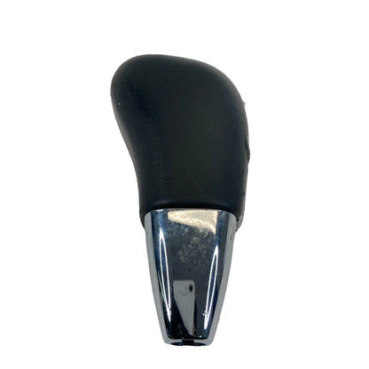2003-2007 NISSAN MURANO AUTOMATIC TRANSMISSION GEAR SHIFT KNOB BLACK LEATHER OEM