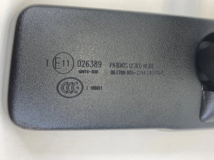 2006-2010 KIA SEDONA AUTO DIMMING INTERIOR REAR VIEW MIRROR UNIT E11026389 OEM