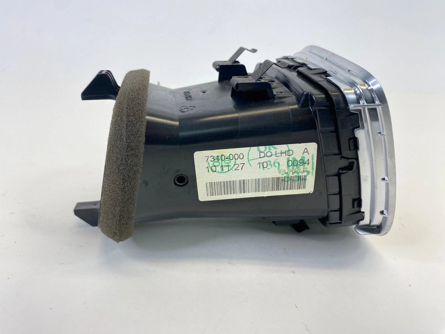 2011-2018 VOLVO S60 LEFT DRIVER SIDE DASH AC AIR VENT GRILLE OUTLET 30791697 OEM