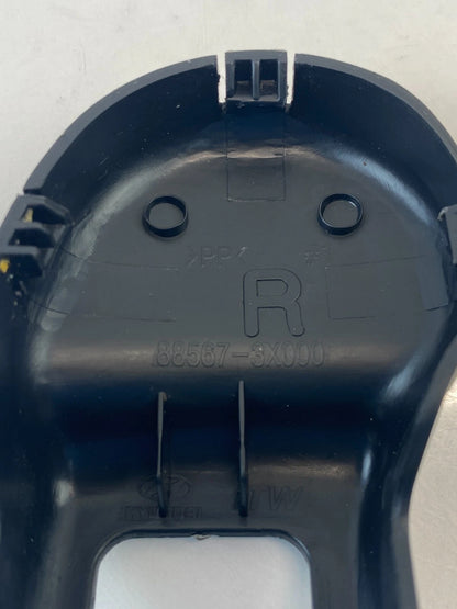 2011-2016 HYUNDAI ELANTRA FRONT SEAT RIGHT SIDE TRACK END COVER TRIM CAP OEM