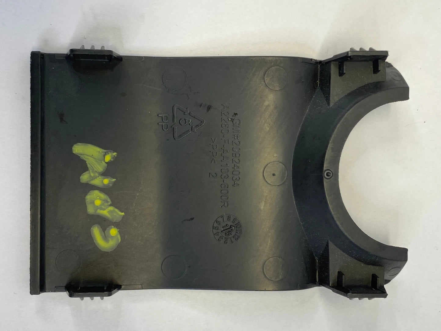2012-2017 CHEVROLET EQUINOX REARVIEW MIRROR MOUNT CAP FRONT OEM FACTORY 20924034