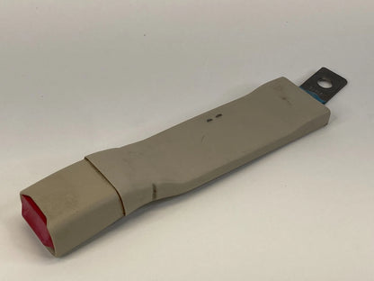 99 00 LINCOLN TOWN CAR FRONT PASSENGER SEAT BELT BUCKLE EARLY DESIGN BEIGE SG