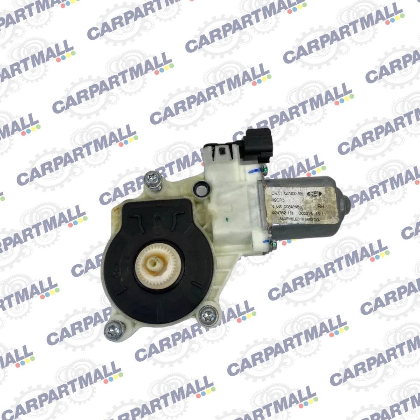 2012-2018 FORD FOCUS REAR RIGHT DOOR POWER WINDOW MOTOR CM51-A27000-AE 2 PINS